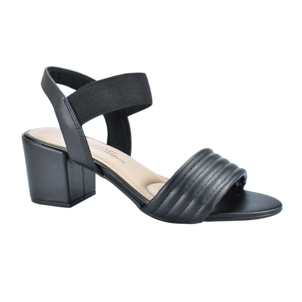Sandália Modare Salto Médio Feminina Confortável 7109463
