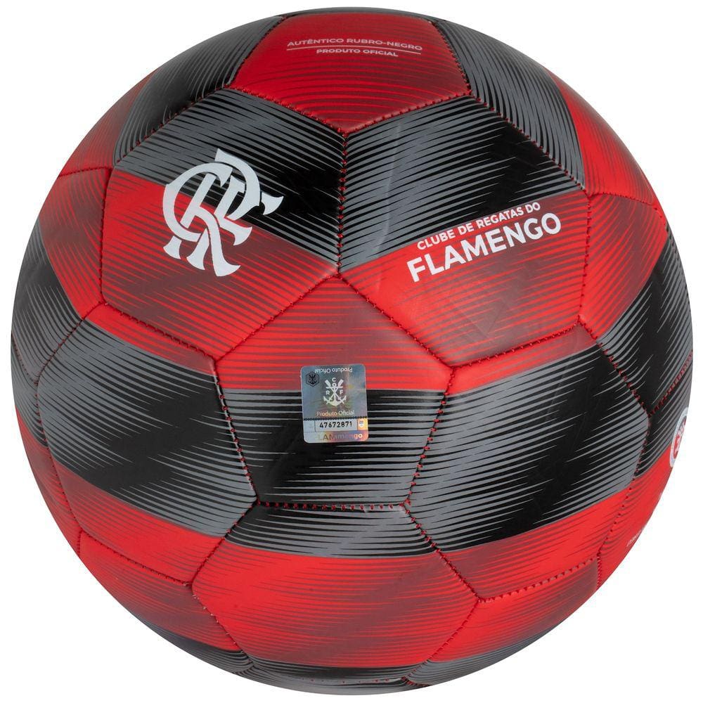 Bola de Futebol de Campo do Flamengo Oficial