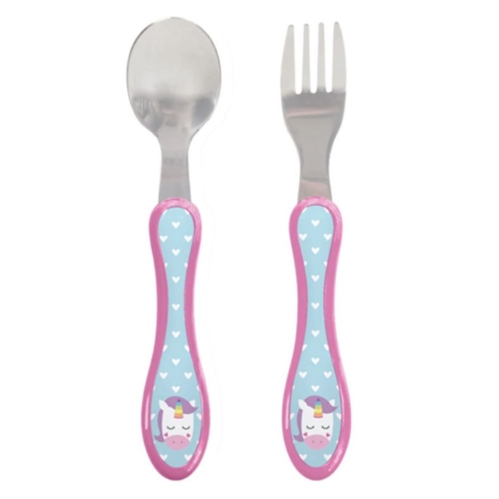 Kit Talher Animal Fun Unicórnio Buba