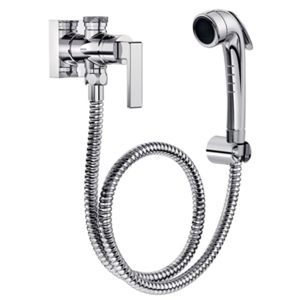 Ducha Higiênica Com Registro E Derivação Docol Stillo 00823706