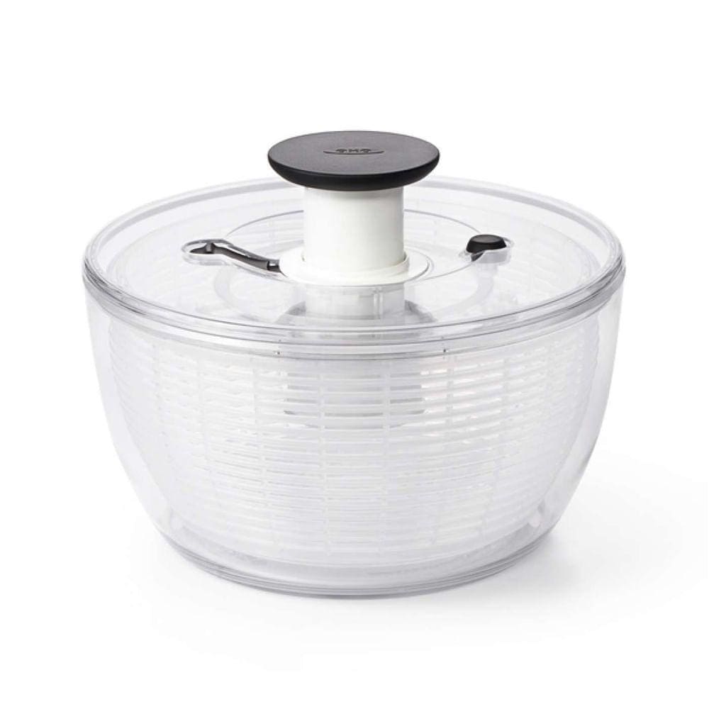 Lava E Seca Saladas Transparente 5 Litros Oxo
