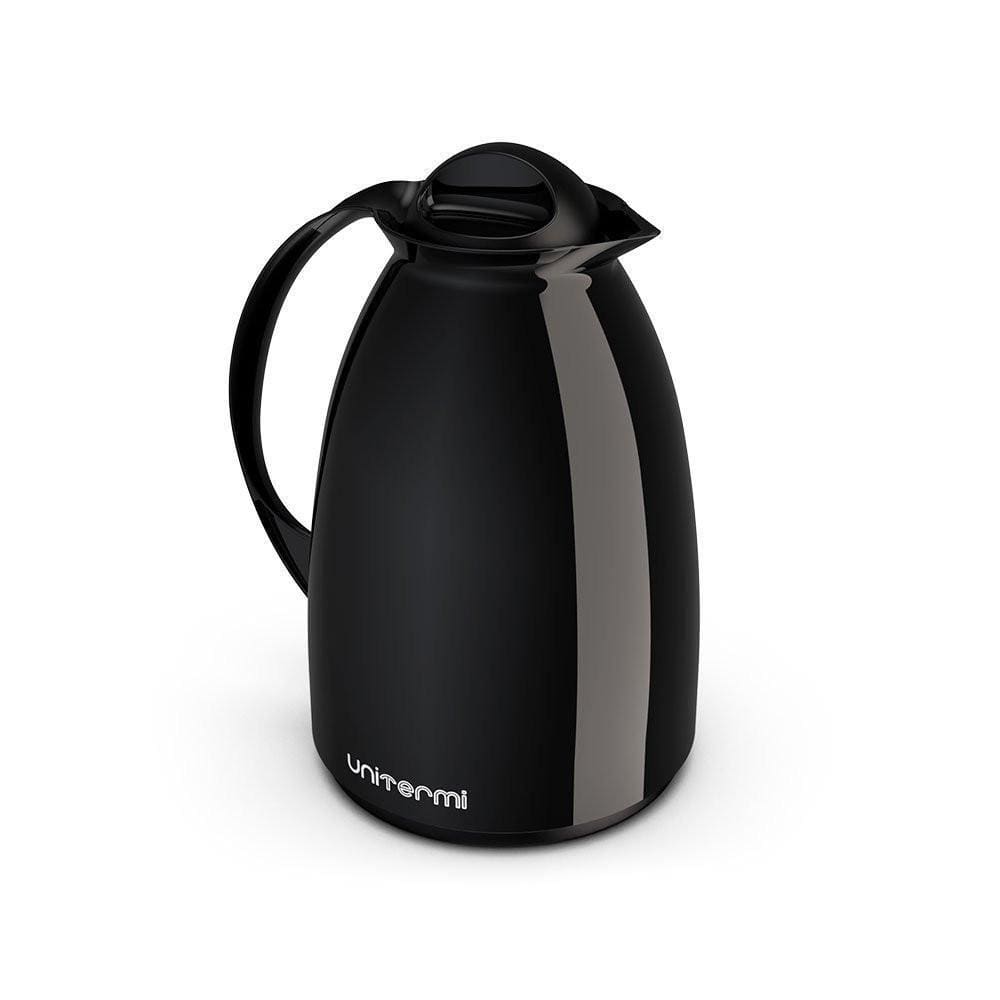 Garrafa Térmica Café Florença 650Ml Preta Unitermi