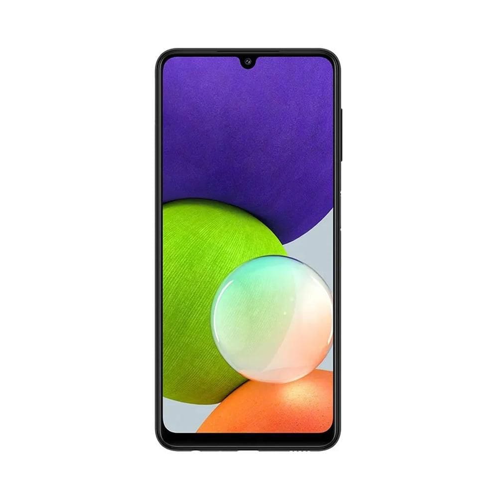 Samsung Galaxy A22 128GB Preto Bom Usado