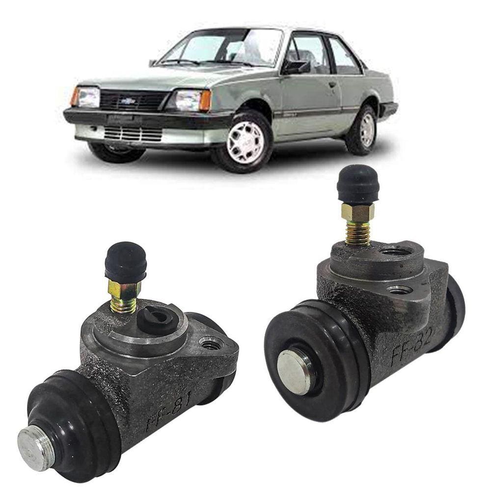 Kit Cilindro De Rodas Chevrolet Monza 1982/87 Traseiro E/D