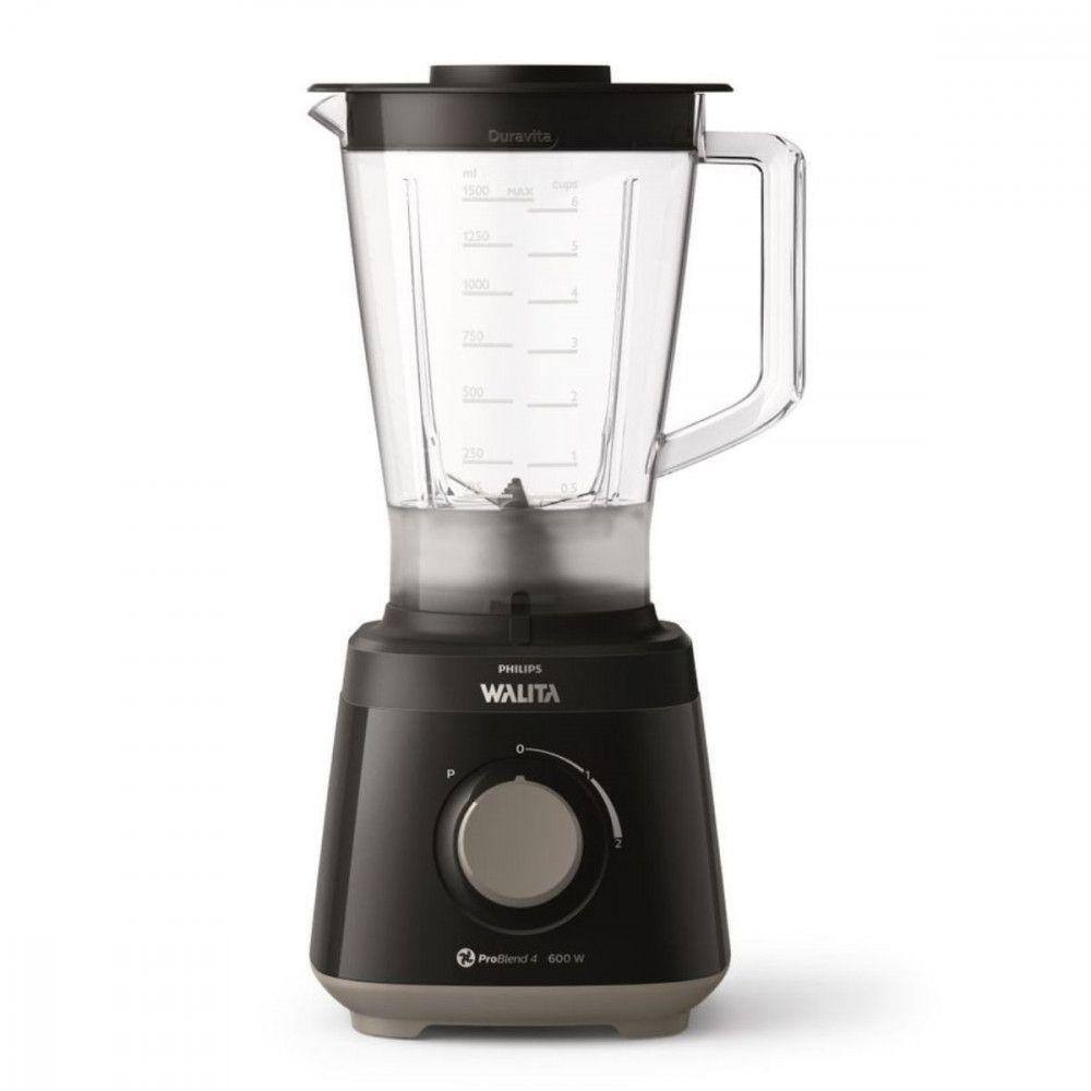 Liquidificador Daily Jarra San Philips Walita 600W Com 4 laminas E 2 Velocidades