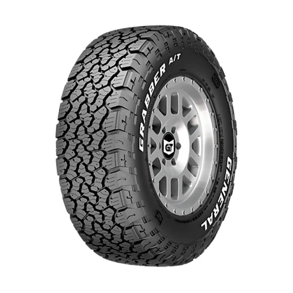 Pneu General Tire by Continental Aro 15 Grabber A/TX 235/75R15 104/101S 6 Lonas - Letra Branca