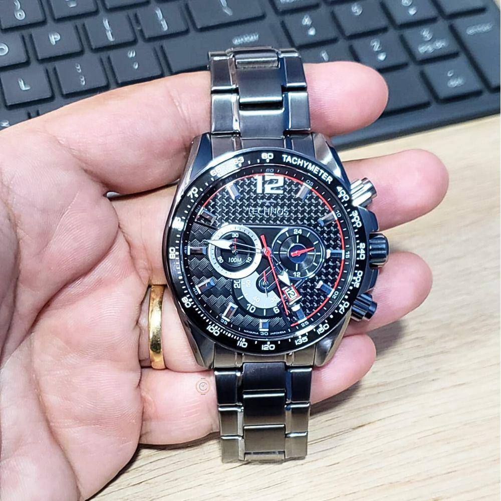 Relógio Technos Masculino Analógico Ts Carbon | Extra