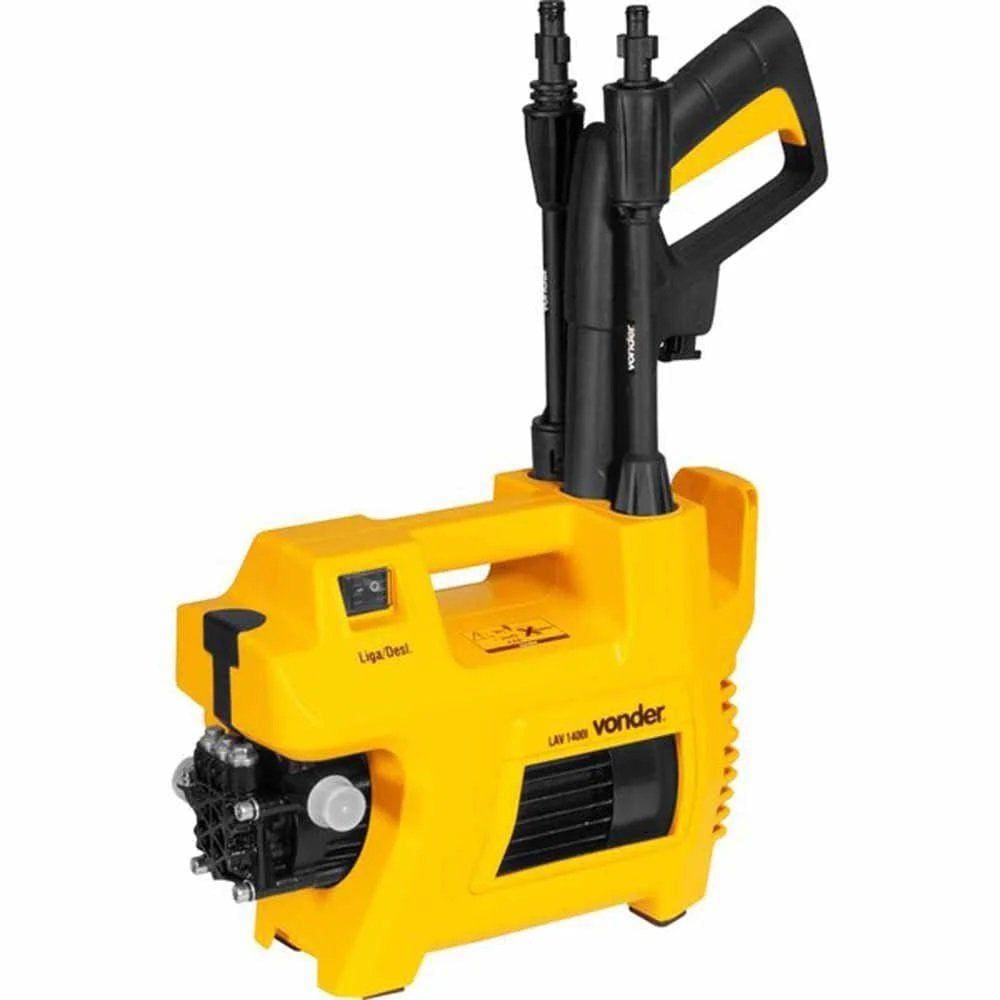 Lavadora de Alta Pressão Semiprofissional 1400W 1450L