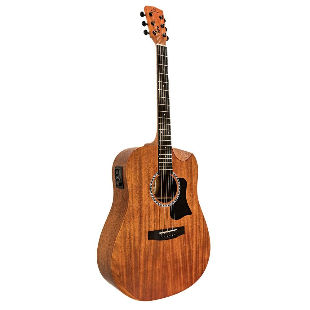 Violão Eletroacustico P10 Michael Mysa Vmm130 Mh Afinador