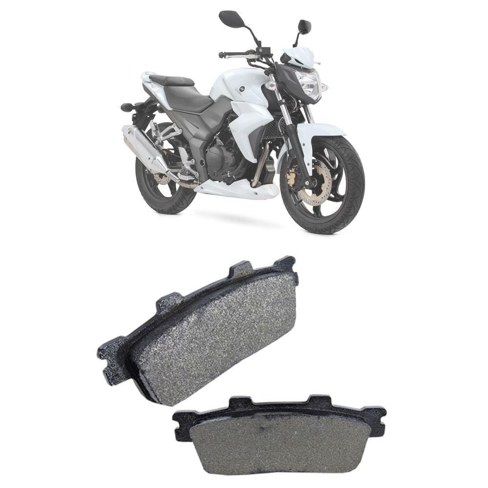 Pastilha Freio Dianteira Cobreq N 1819 Dafra Next 250 2012-