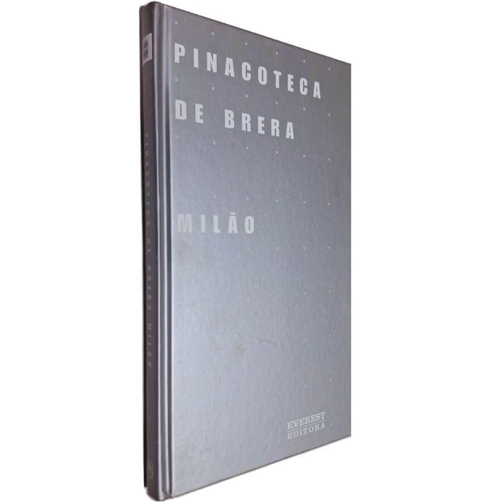 Livro Físico Pinacoteca de Brera: Milão Alessandra Fregolent Coleção Os Grandes Museus do Mundo