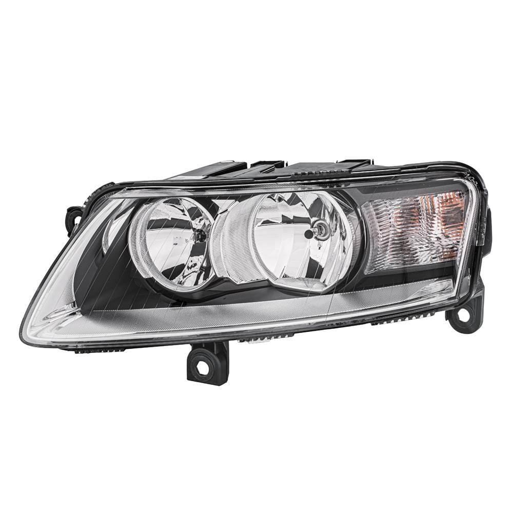 Farol Dianteiro Hella Audi A6 de 2004 até 2010 Lado Esquerdo