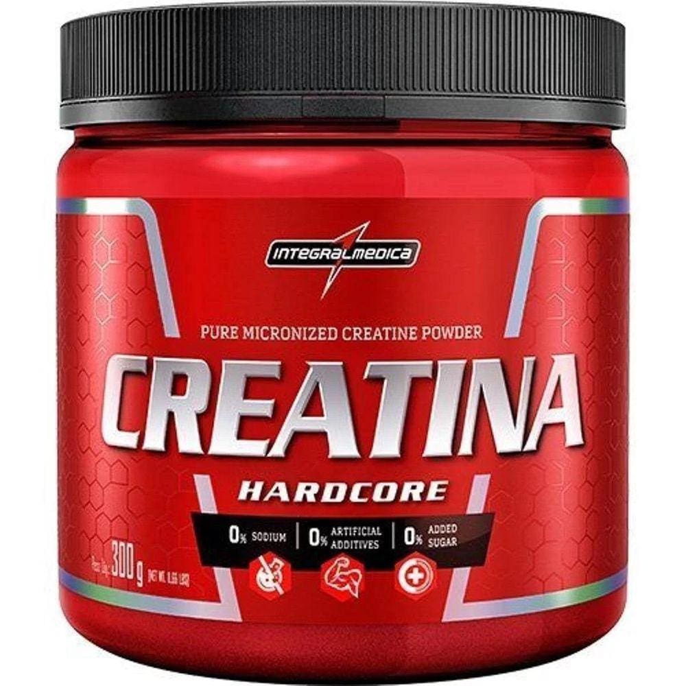 Creatina Monohidratada Hardcore 300G Integralmedica