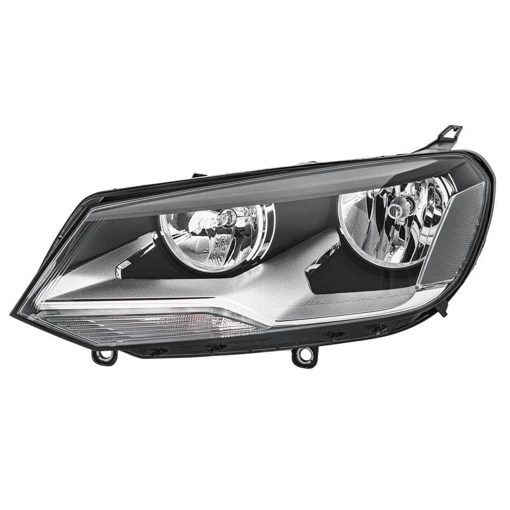 Farol Principal Hella Esquerdo Dianteiro Touareg 2010-2017