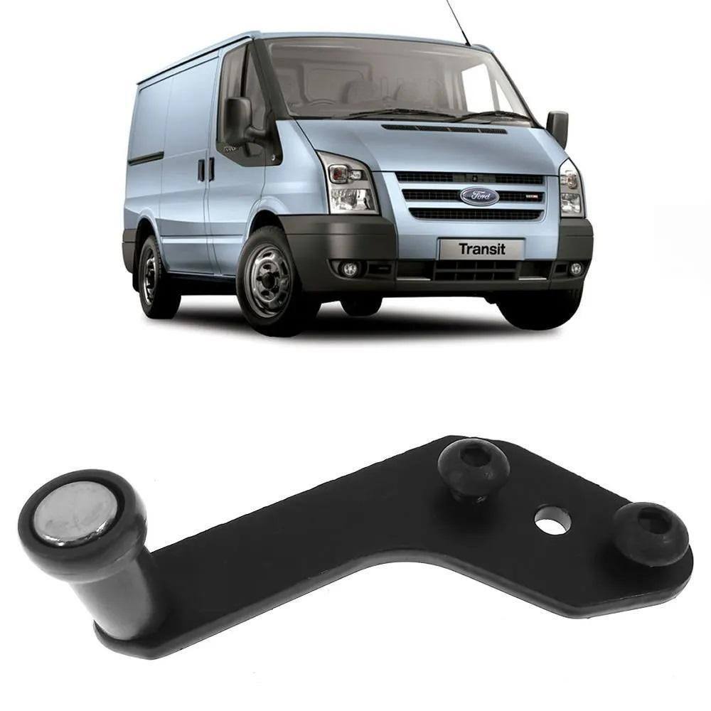 Guia Parcial Inferior Porta Lateral Corrediça Ford Transit