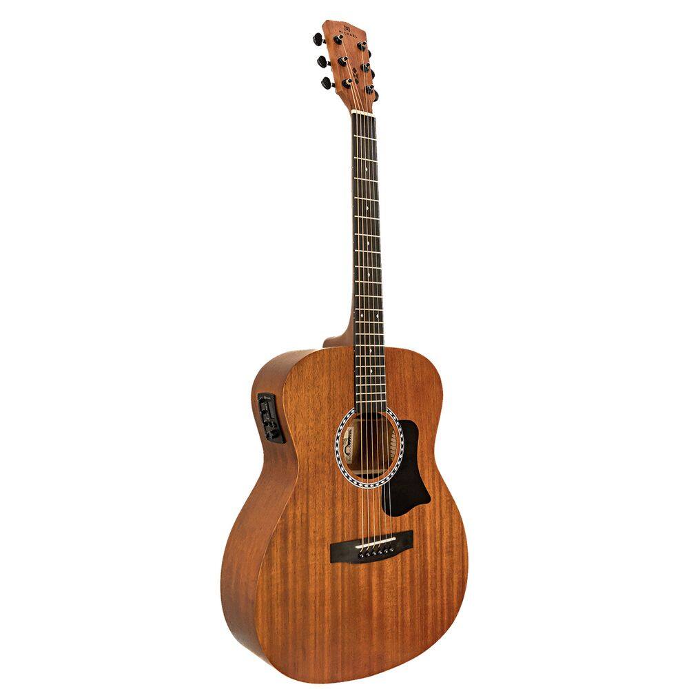 Violão Eletrico Michael Vmm140 Mh Afinador Lcd P2 Completo