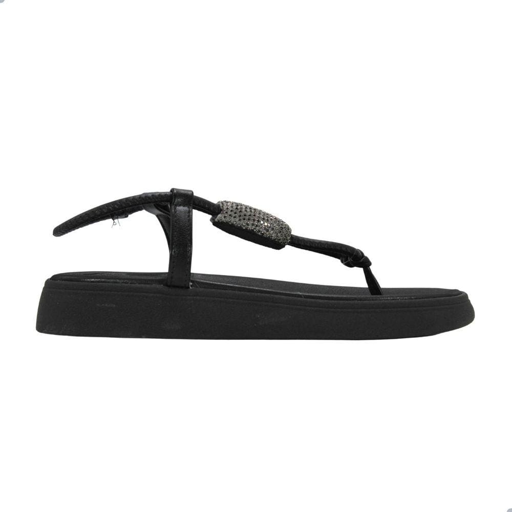 Sandália Feminino Moleca Preto