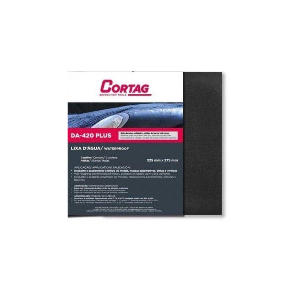 Lixa Dagua Plus Da420 360 Cortag - 25Un