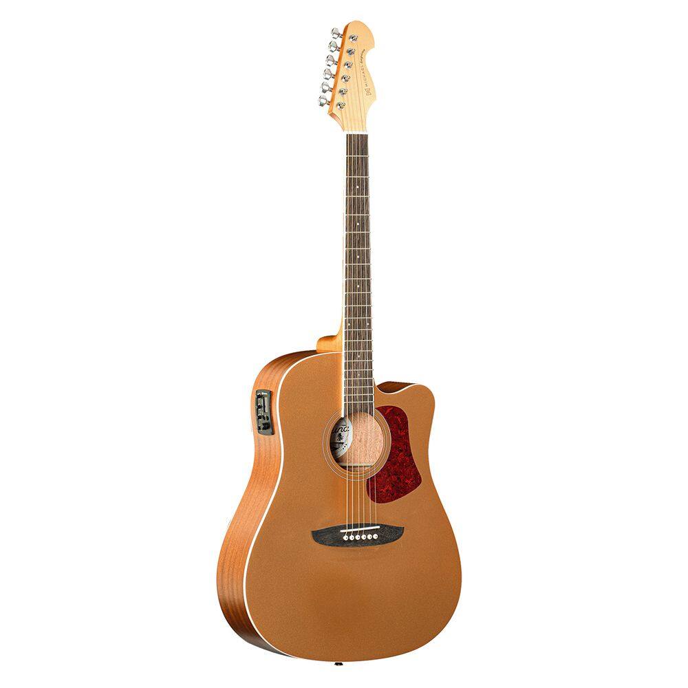 Violão Eletrico Michael Laguna Vml530 Eq Afinador Effex