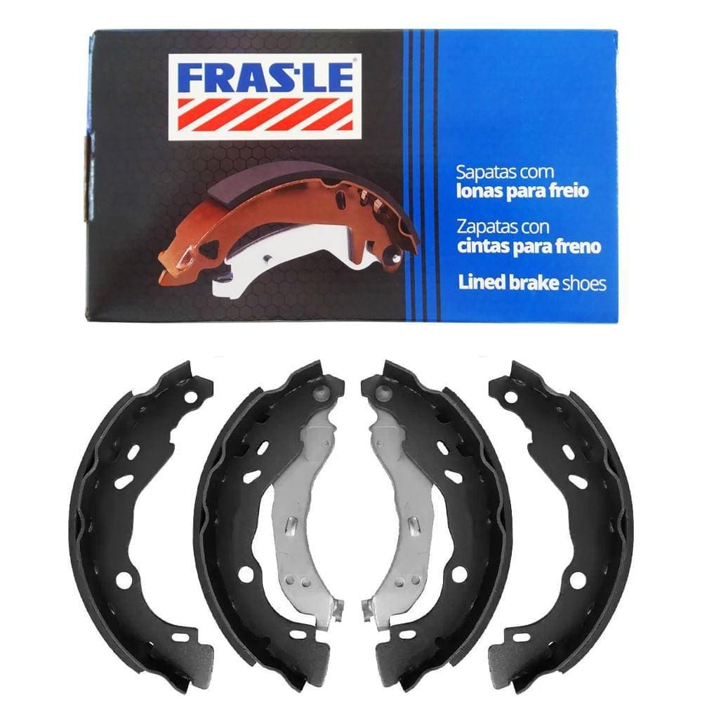 Sapata Lona Freio Traseira Peugeot 208 2020 a 2024 Fras-le