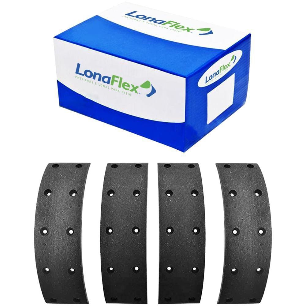 Lona Freio D400 F-400 Traseira LonaFlex L577