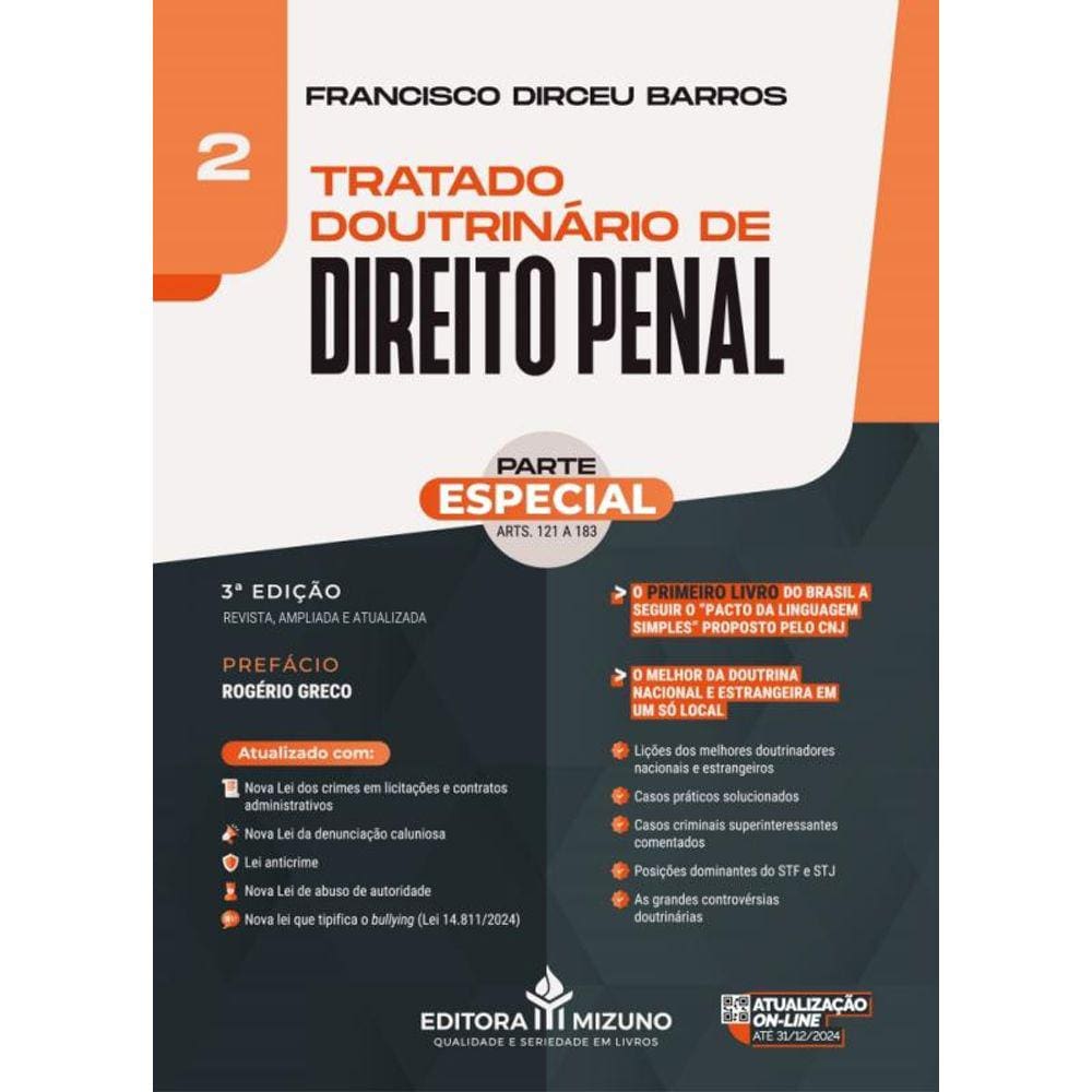 Tratado doutrinário de direito penal