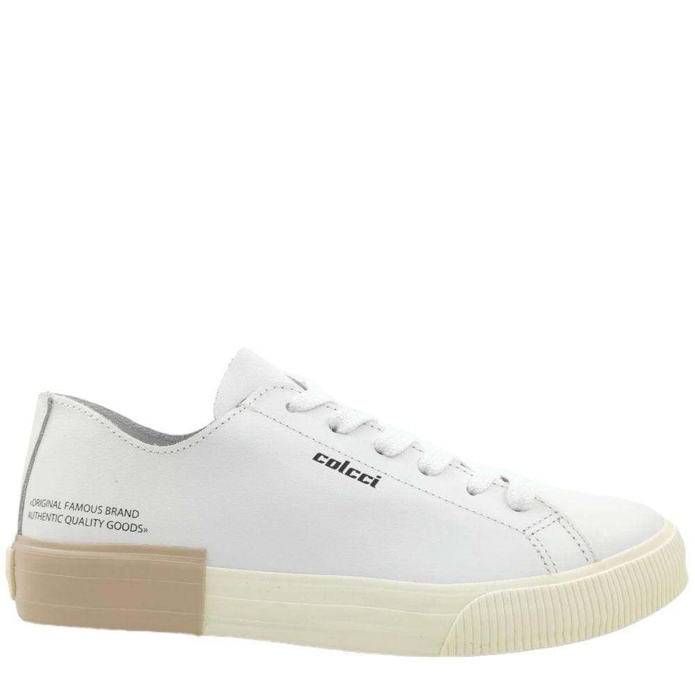Tênis Feminino Chuteirinha Casual Street Urban Colcci Simple Leather Cl0251