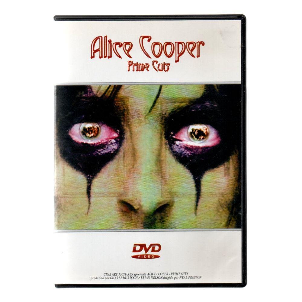 Dvd Alice Cooper - Prime Cuts