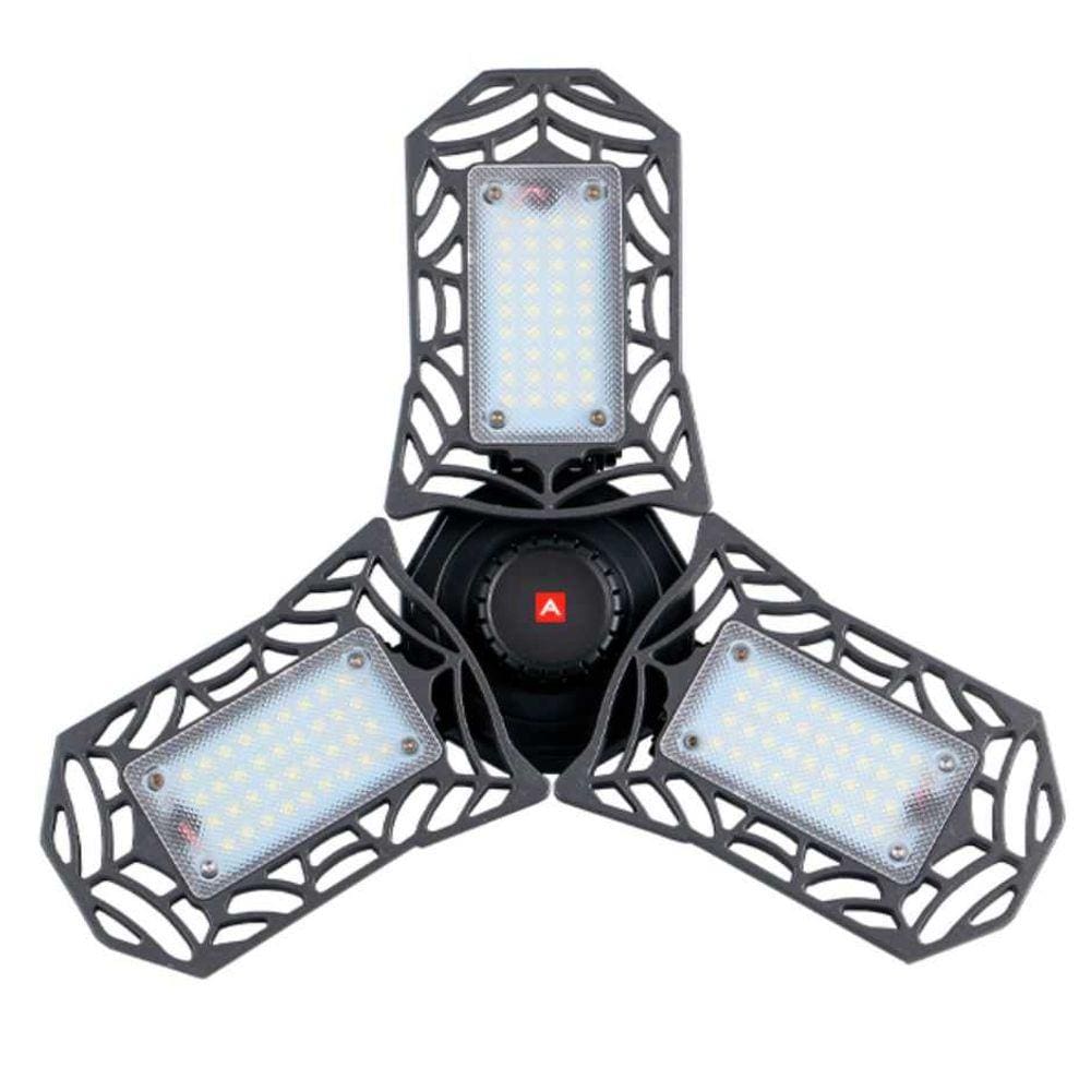 Lampada Led Articulavel Spider - 100w 6300lm Bivolt - Avant