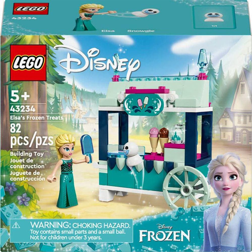 Guloseimas Congeladas Da Elsa