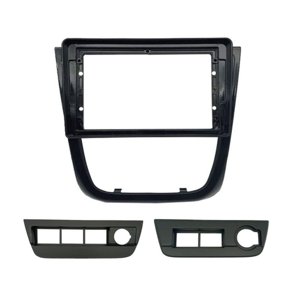 Moldura 9 Flutuante VW Gol Rallye e Saveiro Cross G5 Black Piano (Chinês) - Fiamon(5976)