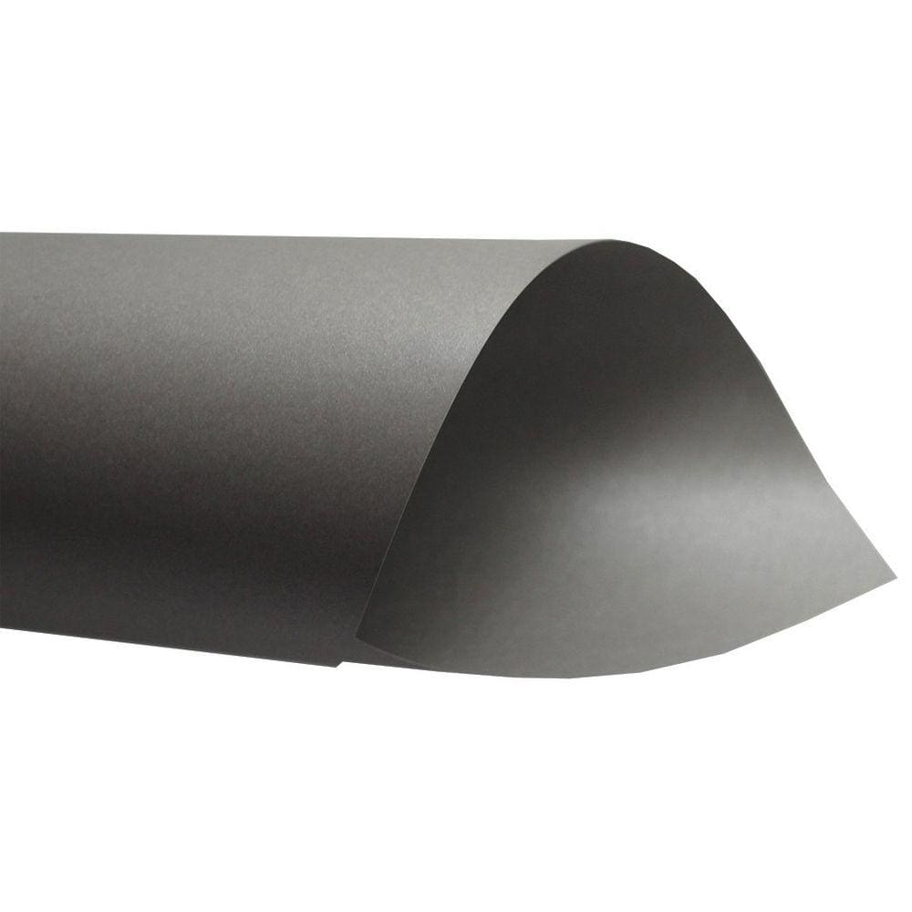 Papel Perolado 180g – Formato A4 Prata Inox - 20 folhas