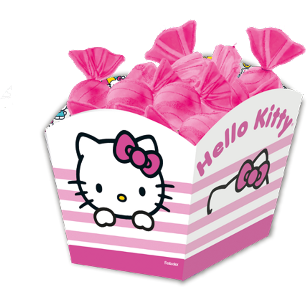 Cachepot Hello Kitty C/8 Festcolor