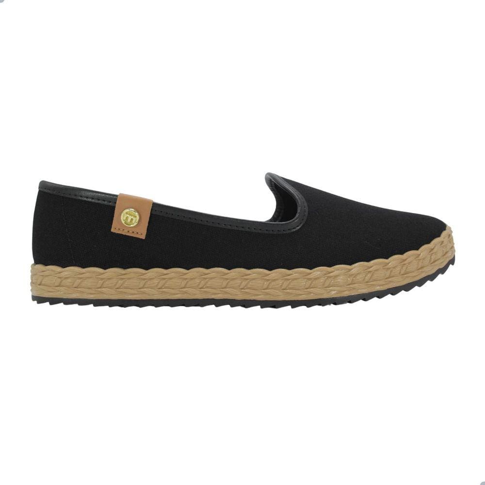 Sapatilha Moleca Preto