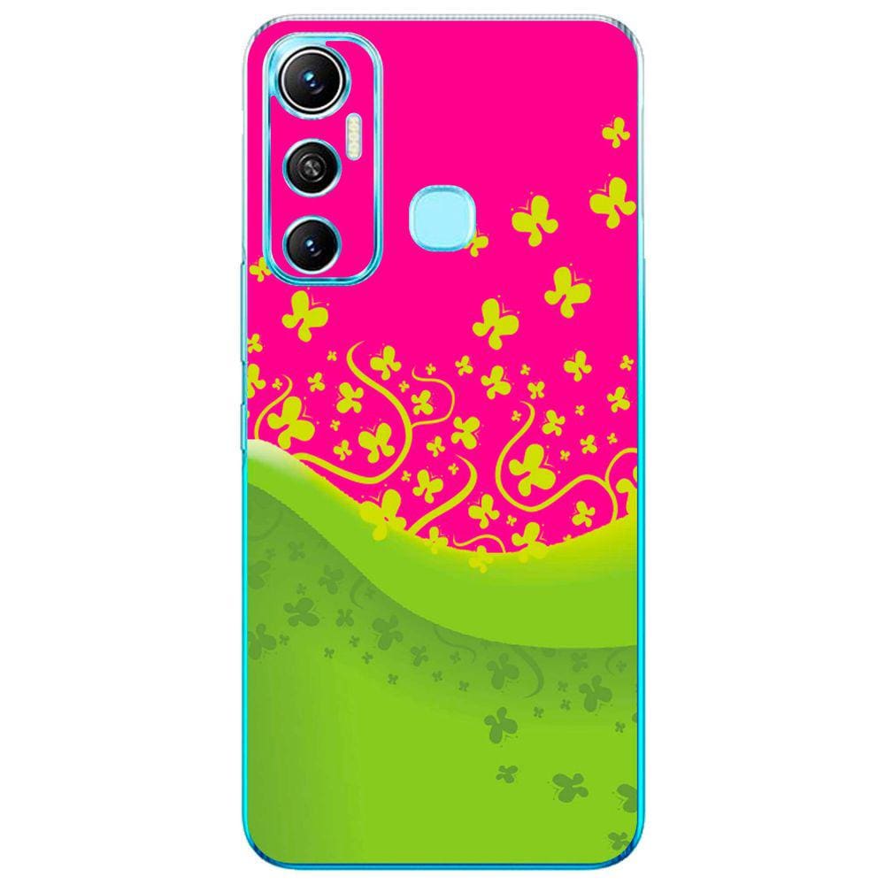 Capa Adesivo Skin358 Verso Para Infinix X689F Hot 11