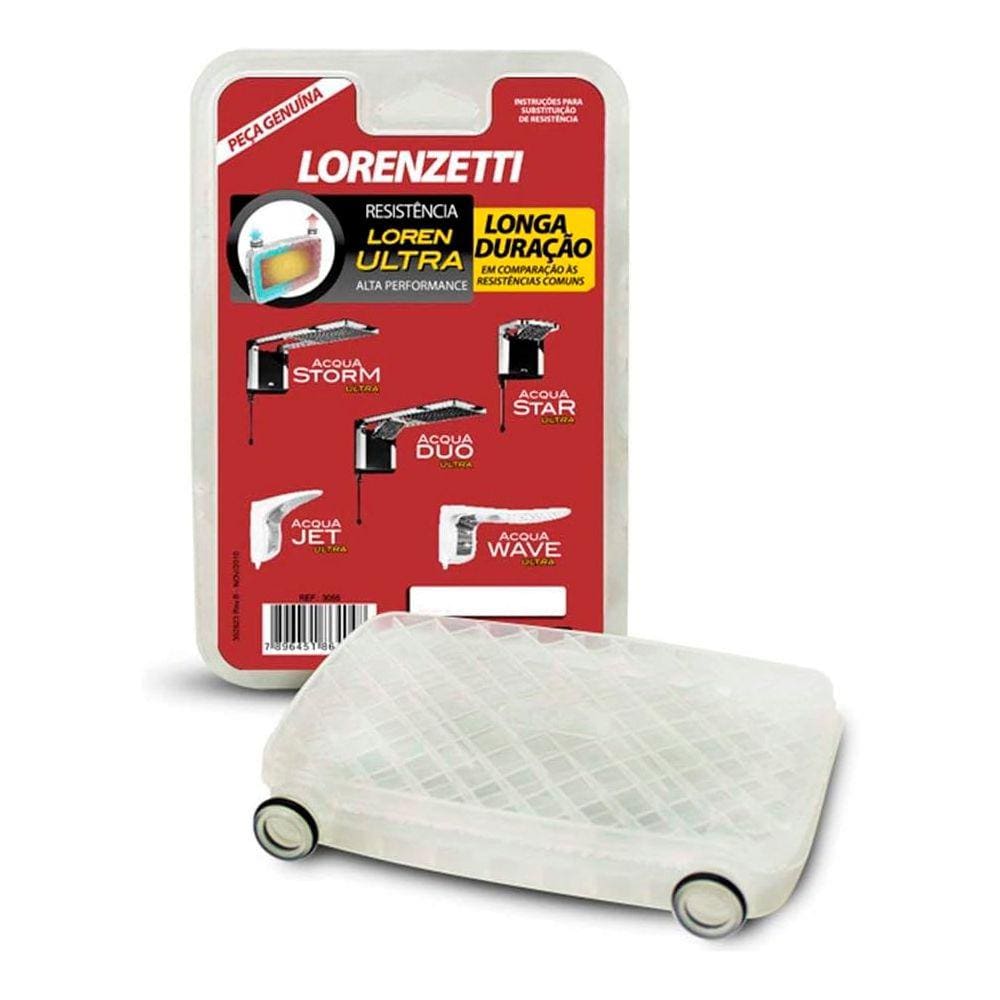 Resistência Loren Ultra 220v X 7800w 3065b