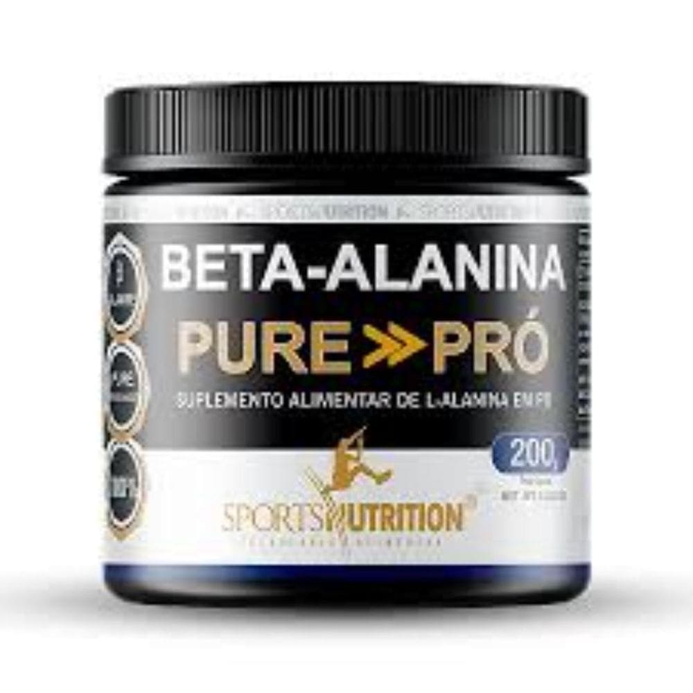 Suplemento Beta Alanina Pure Pró 200Gr