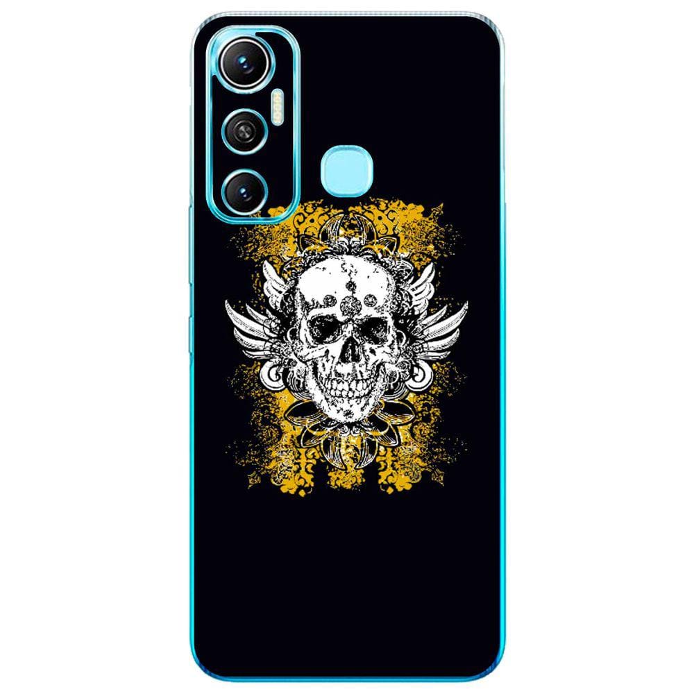 Capa Adesivo Skin374 Verso Para Infinix X689F Hot 11