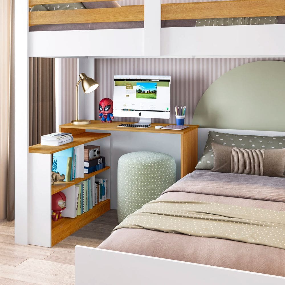 Beliche Star Office Infantil/ Juvenil Multifuncional | Extra