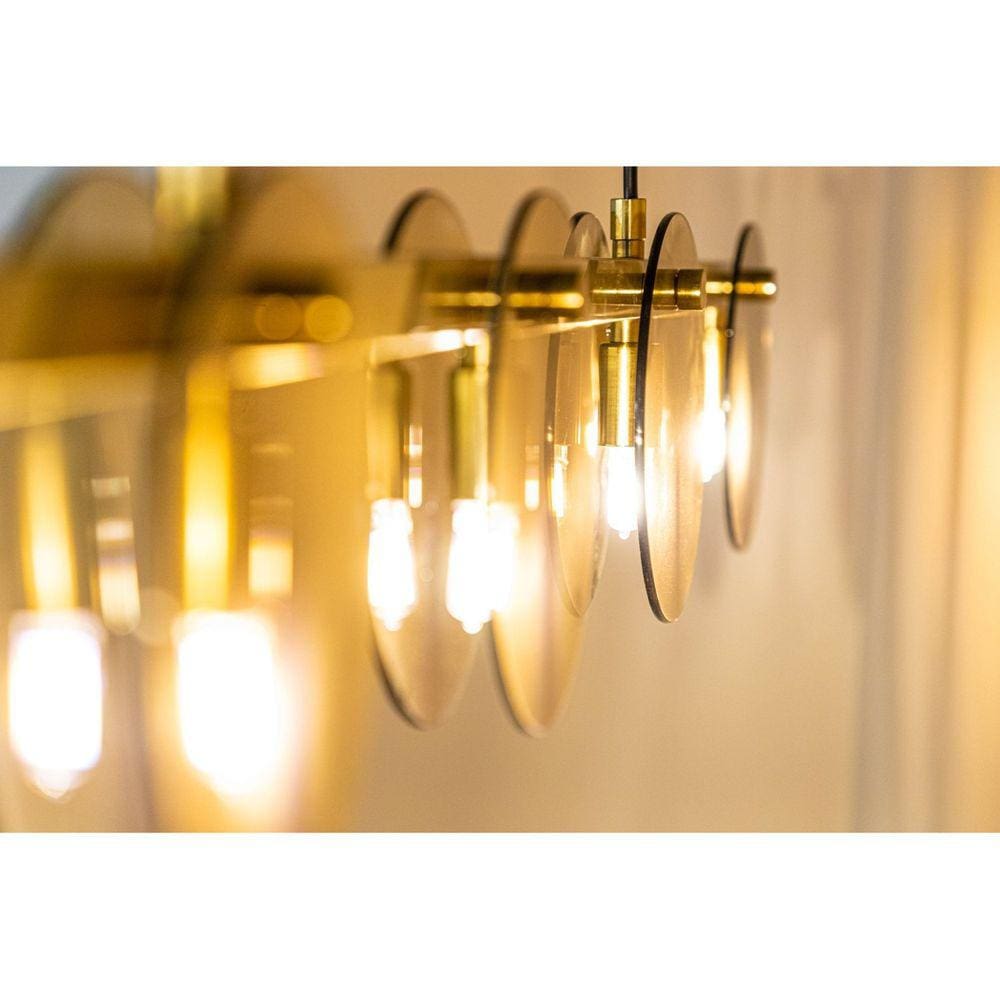 Pendente Maasai 5xg9 Max 25w Bronze