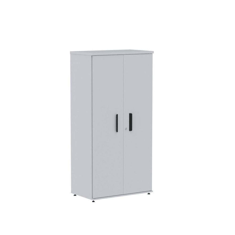 Armário para Escritório Alto 02 Portas Pivotante Aac1600 Cinza