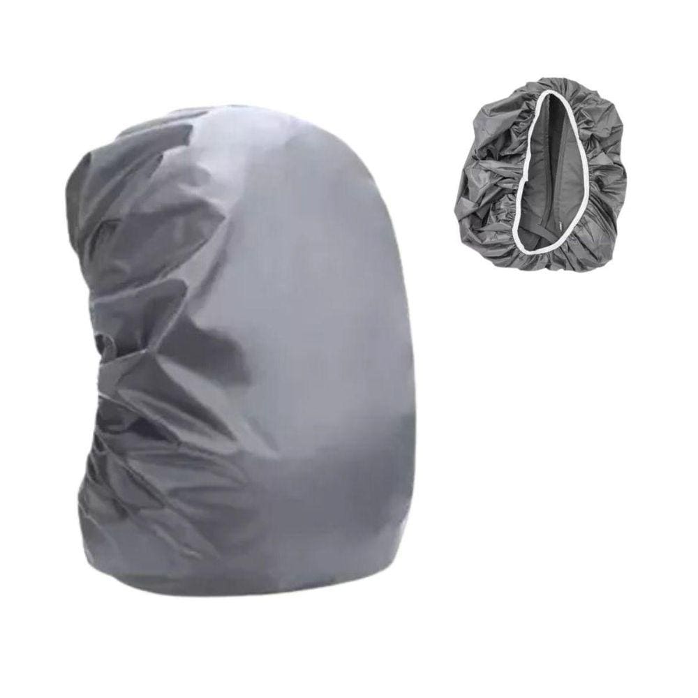 Capa Impermeável Com Elástico Para Mochila Dos 55 Aos 75L