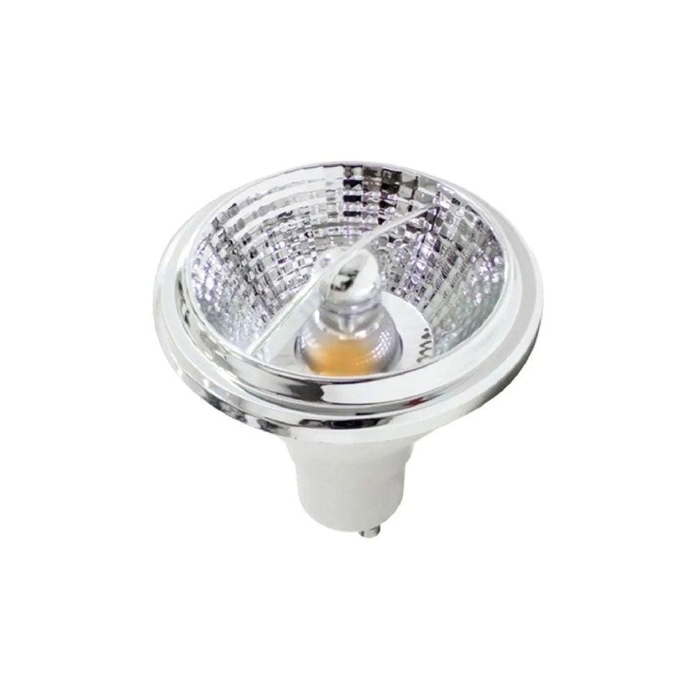 Lâmpada Led AR70 GU10 4.8W 4000K Luz Neutra 24 Graus Bivolt Decoração