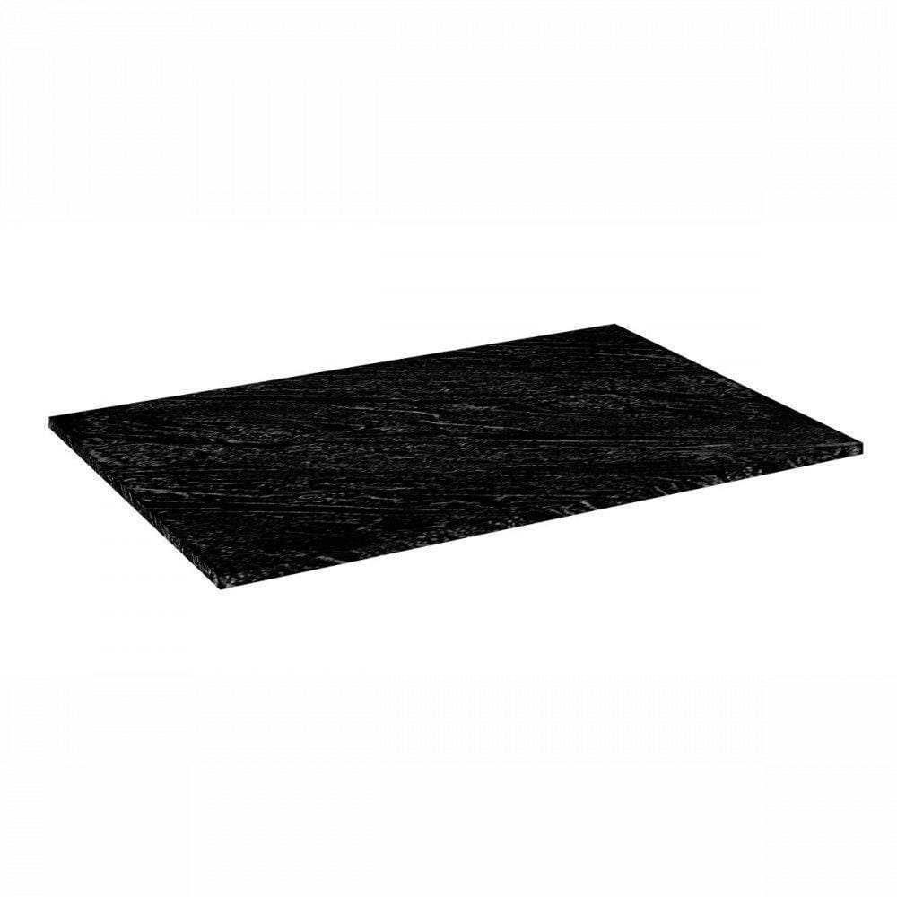 Tampo De Ardósia 140x75 Indiano Teixeira Preto Indiano