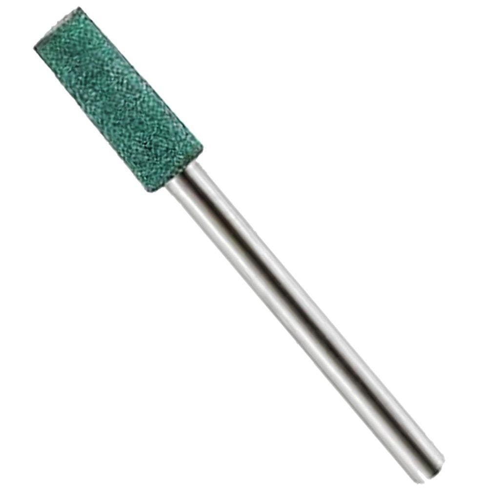 Ponta Montada De Borracha 5Mm Reta Haste 3Mm Micro Retifica