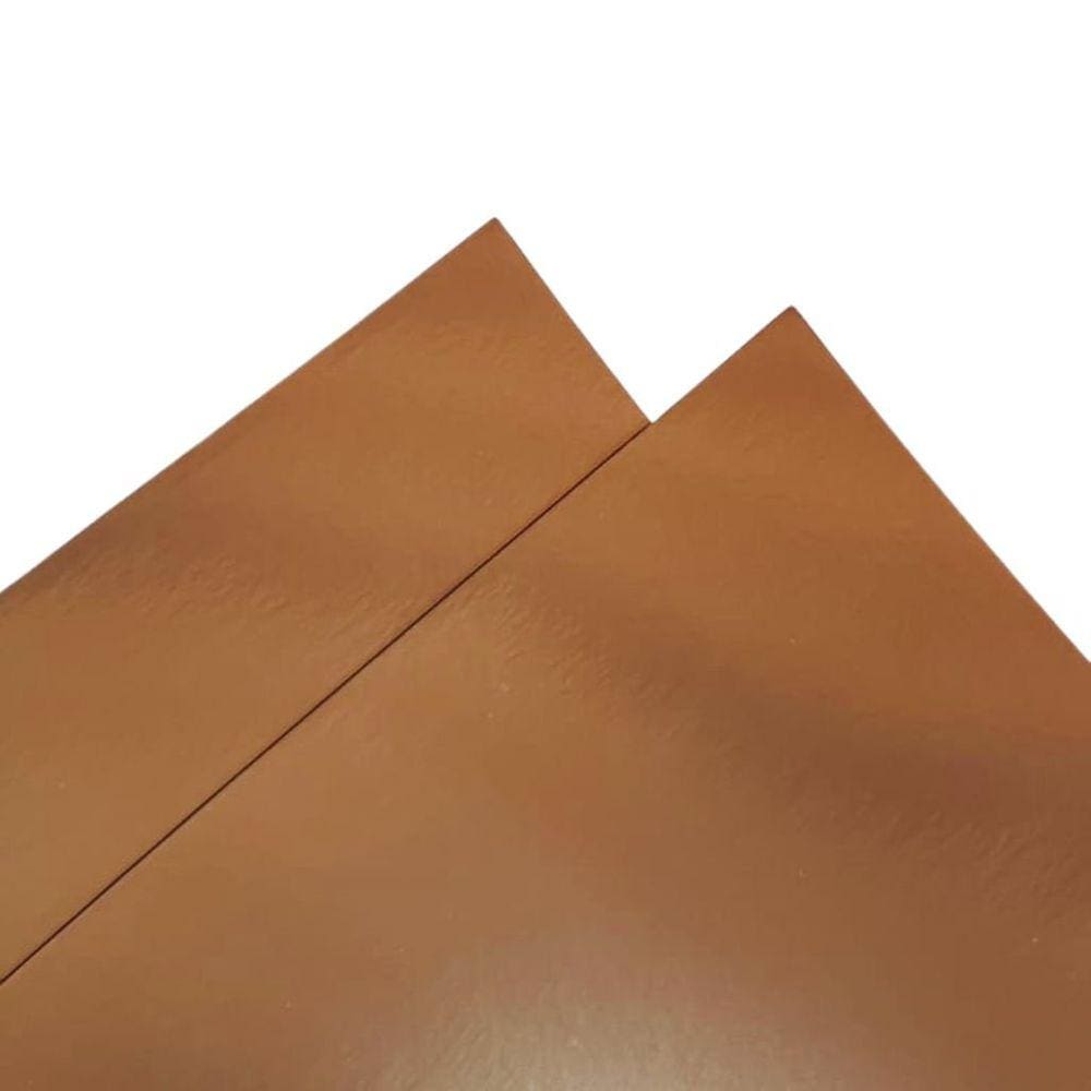Papel Lamicote Laminado Pacote com 10 folhas A4 Rosê - 250G/m²