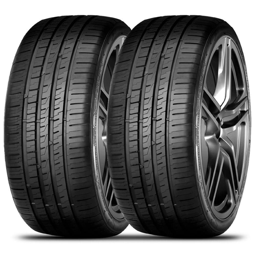 Kit 2 Pneu Aro 19 255/50R19 Durable 107W TL Sport D+
