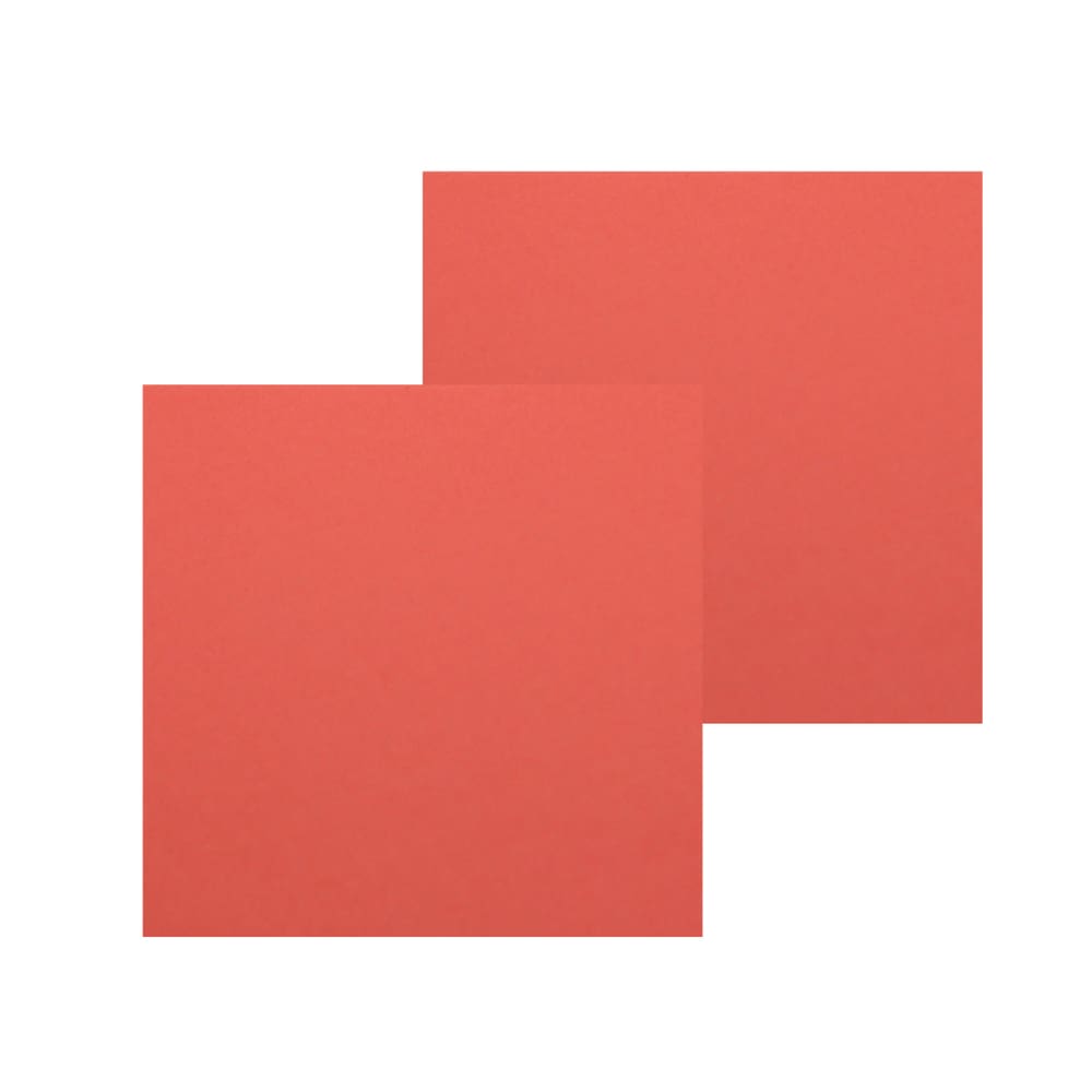 Papel Color Plus 180g - 30,5x30,5cm – Pacote com 25 Folhas Laranja Costa Rica