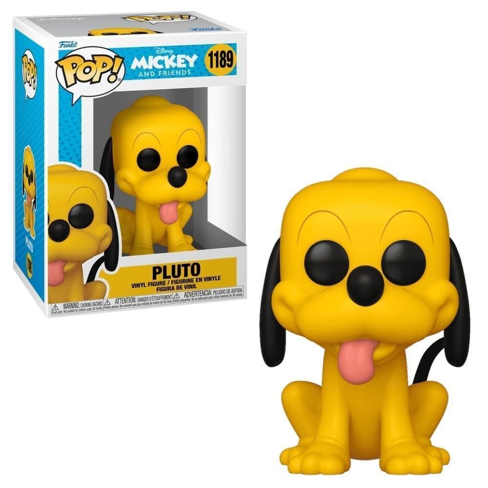 Boneco Funko Pop Disney Classics Pluto