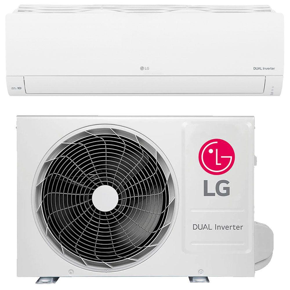 Ar Condicionado 12.000 Lg Dual Inverter Compact Frio